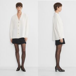 Aritzia Oversized Freeform Blouse with Buttons Size M